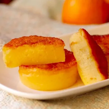 Queijadas de iogurte