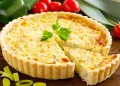 Quiche de atum e ovo