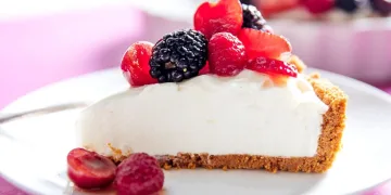 Semifrio de frutos vermelhos