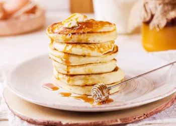 Panquecas de iogurte