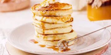 Panquecas de iogurte