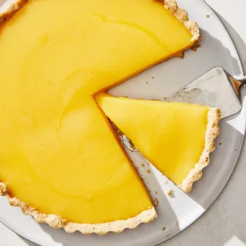 Tarte de limão