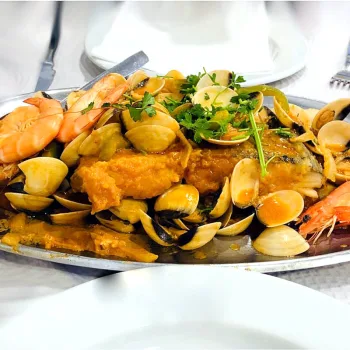 Bacalhau à marinheiro