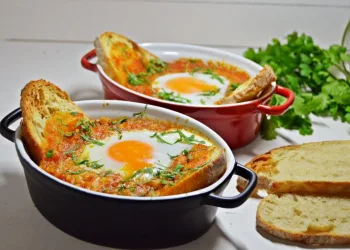 Açorda de tomate à moda do Alentejo