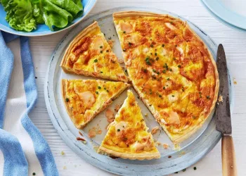 Quiche de salmão