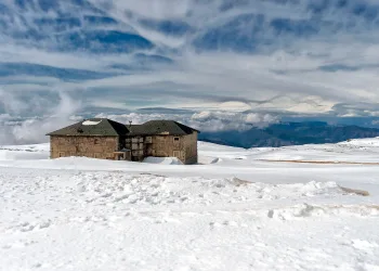 Neve na Serra da estrela