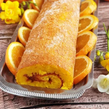 Torta de laranja
