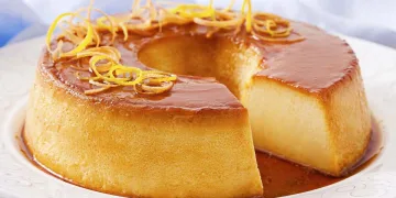 Pudim de laranja