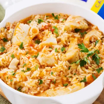 Arroz de bacalhau