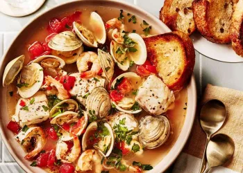 Caldeirada de marisco