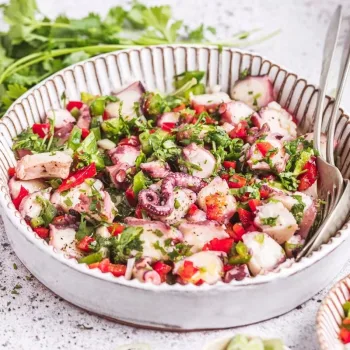 Salada de polvo