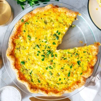 Quiche de atum