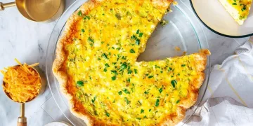 Quiche de atum