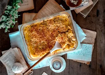 Mimos de pescada gratinados