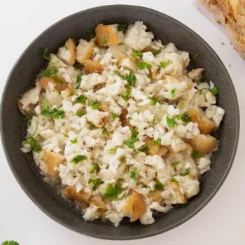 Açorda de peixe