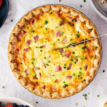 Quiche de fiambre