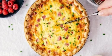 Quiche de fiambre
