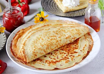 Crepes de laranja