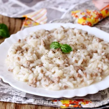 Risoto de carne