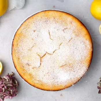 Bolo de requeijão