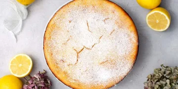 Bolo de requeijão