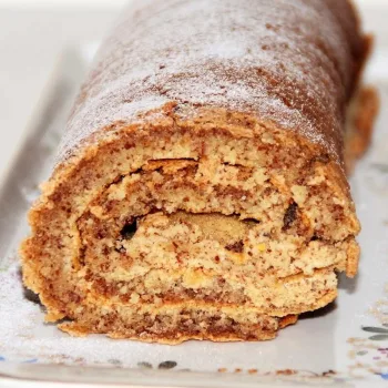 Torta de amêndoa