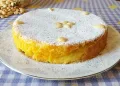 Bolo de amêndoa e gila