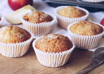 Queques de leite condensado