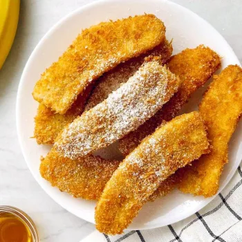 Banana frita