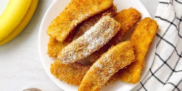 Banana frita