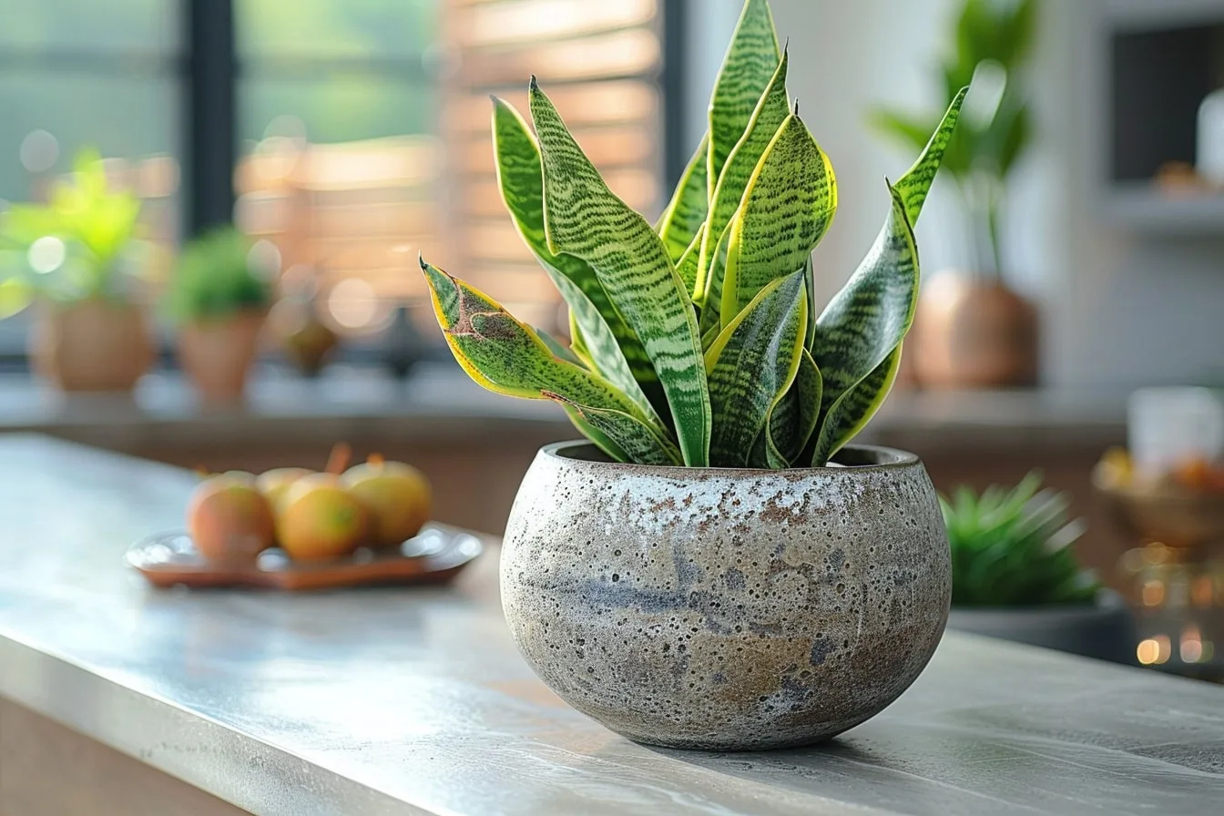 8 plantas de sombra perfeitas para adornar a sua cozinha VortexMag