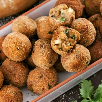 Bolinhas de alheira