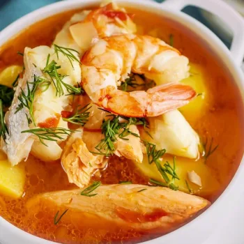 Caldeirada de peixe à moda de Peniche