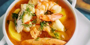 Caldeirada de peixe à moda de Peniche