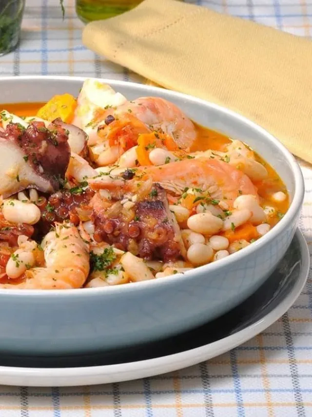 Feijoada de polvo: receita antiga que sabe a tradição e a mar