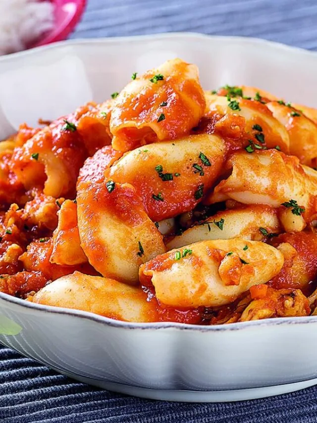 Lulas guisadas à portuguesa: receita antiga e fácil de fazer