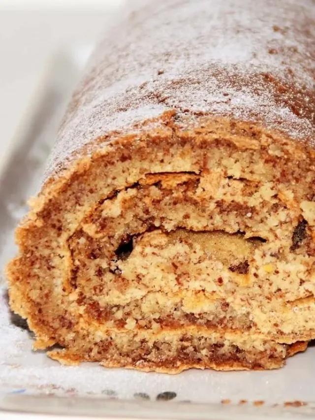 Torta de amêndoa: deliciosa e muito fácil de fazer