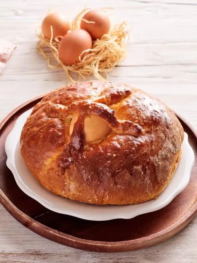 Folar de erva-doce e canela: uma tradição que não pode faltar na Páscoa