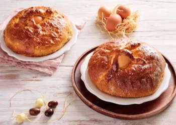 Folar de erva-doce e canela