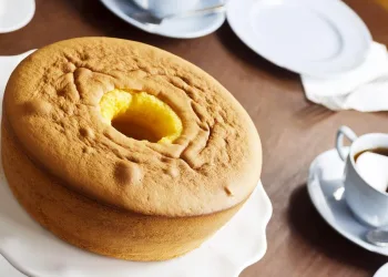 Pão de Ló de limão