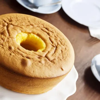 Pão de Ló de limão