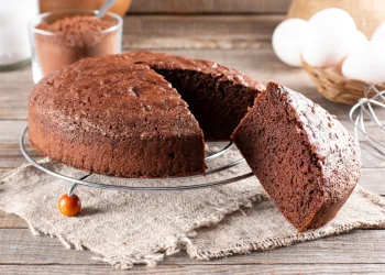 Pão de Ló de chocolate