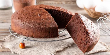 Pão de Ló de chocolate