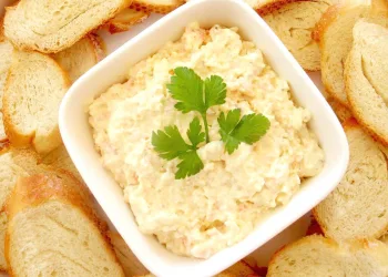 Patê de delícias do mar