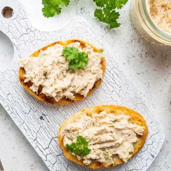 Patê de atum