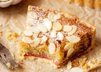 Tarte de amêndoa húmida