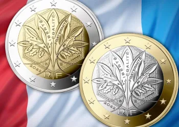 Moedas raras e valiosas de 1 euros