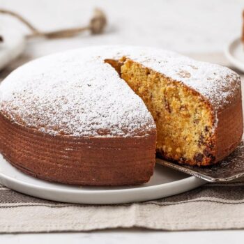 Bolo de amêndoa