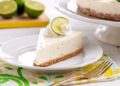 Cheesecake de lima
