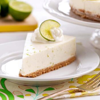 Cheesecake de lima